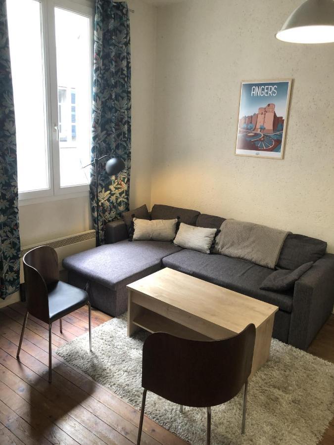 Cœur de ville Appartement meublé Angers Esterno foto
