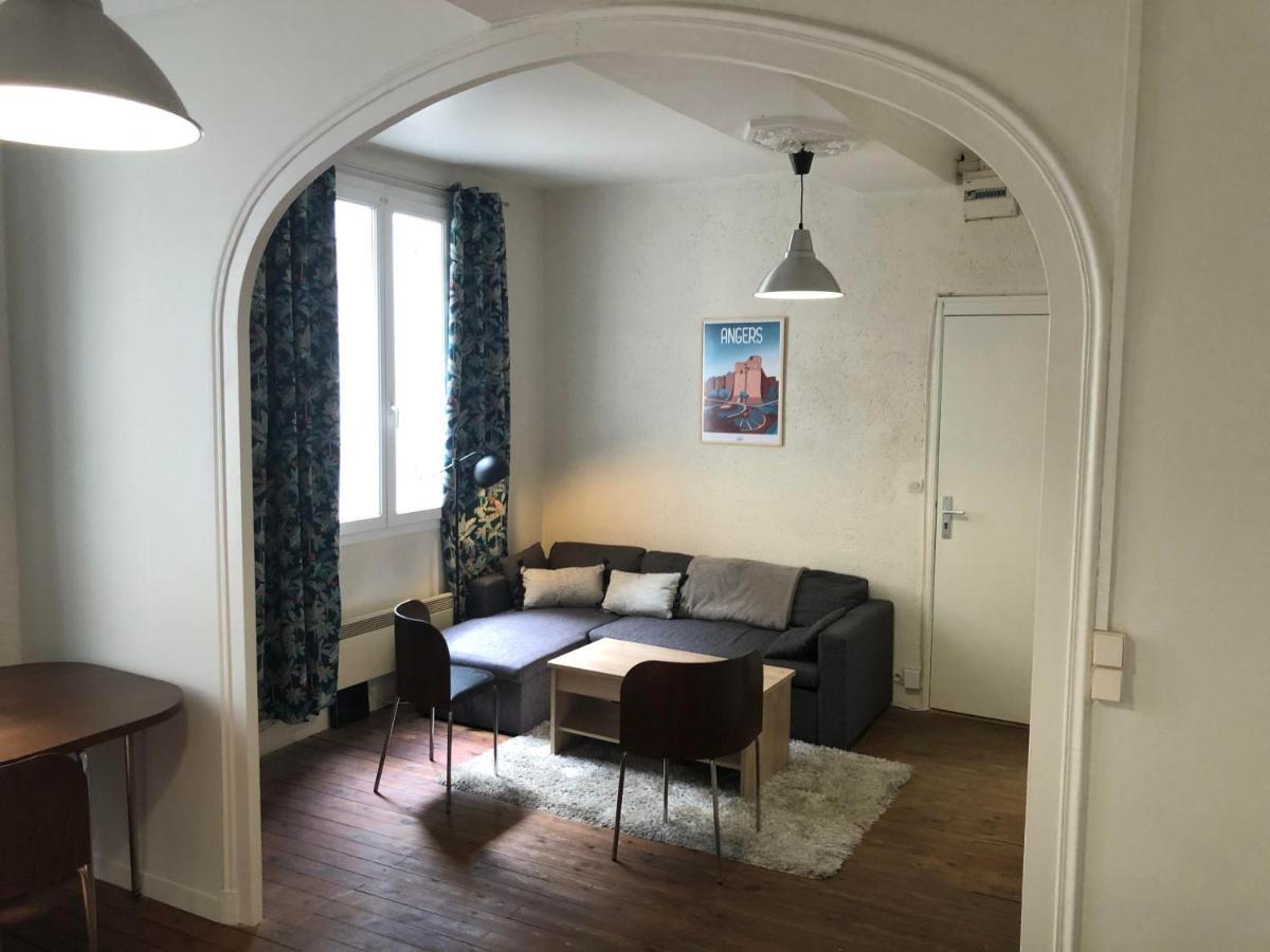 Cœur de ville Appartement meublé Angers Esterno foto