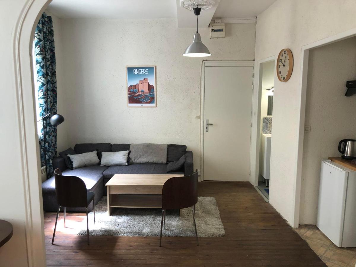 Cœur de ville Appartement meublé Angers Esterno foto
